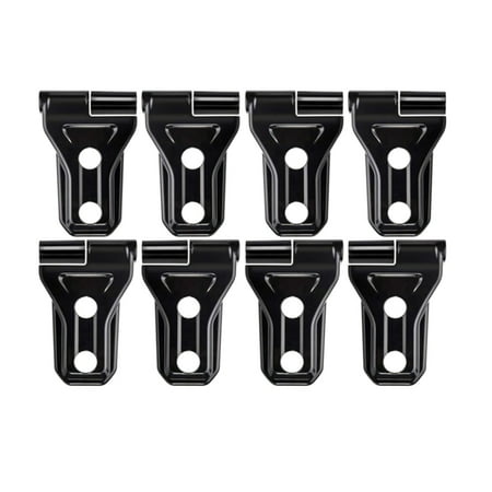 

ZPAQI Decorative Left & Right Door Hinge Protective Cover Trim Set for 4 Door Car