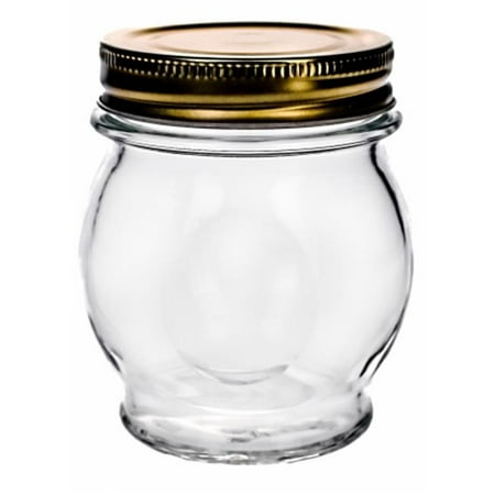Global Amici Prm 7AB152 11 Oz Canning Jar Pack Of 6