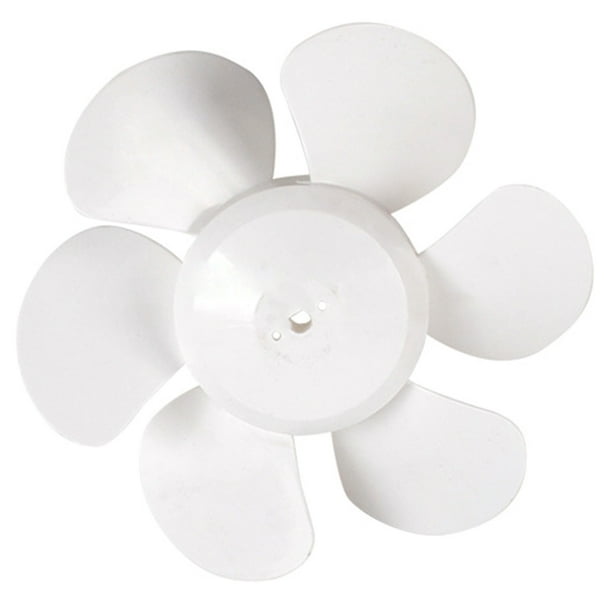 TONKBEEY Plastic Fan Blades Replacement, 6in 8in 10in 12in White RV