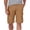Khaki, variant on Men's Outdoor Utility Multi-Pocket Cargo Shorts, Loose Straight Fit, Versatile Casual Shorts Dark Gray XL