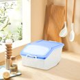 thumbnail image 1 of Vadktai Airtight Rice Storage Container, For Pantry Storage and Organization, BPA Free Plastic, With Measuring Cup, For Rice, Flour, Sugar, Baking Supplies, 1 of 3