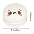thumbnail image 3 of Jienlioq Squishy Macaron-Shaped Stress Relief Toy Squeezable Rubber Toy, 3 of 6