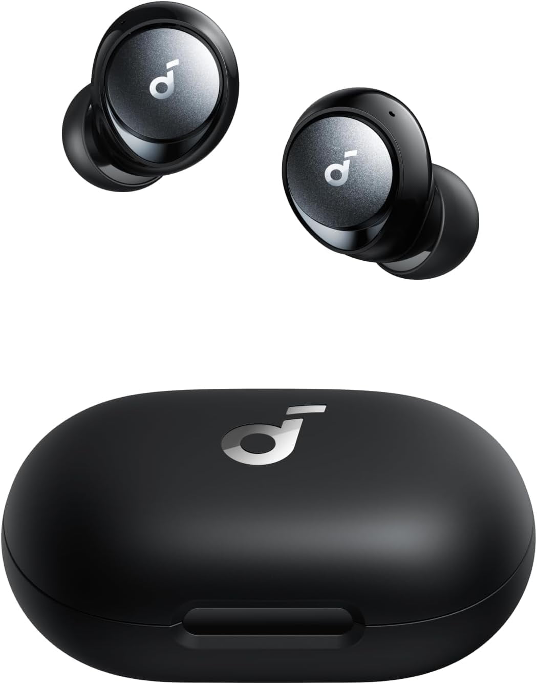 Anker Soundcore Space A40 True Wireless In-Ear Earbuds, Black,2-Piece Count, 1-Multipack Quantity