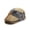 Brown, variant on Patchwork Cotton Newsboy Cap Plaid Gatsby Flat Beret Vintage Short Brim Hat