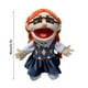 thumbnail image 2 of Jeff Jeff Hardy Figure Hand Puppet Marioneta de peluche de mano Jeffy, Peluche Cosplay Jeffy, Juego de marionetas de mano con sombrero Jeffy, 2 of 8