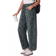 thumbnail image 3 of PINKSIR Women's Barrel Sweatpants High Waisted Wide Leg Lounge Pants with Drawstring and Pockets Baggy Casual Sweat Pants, 3 of 9