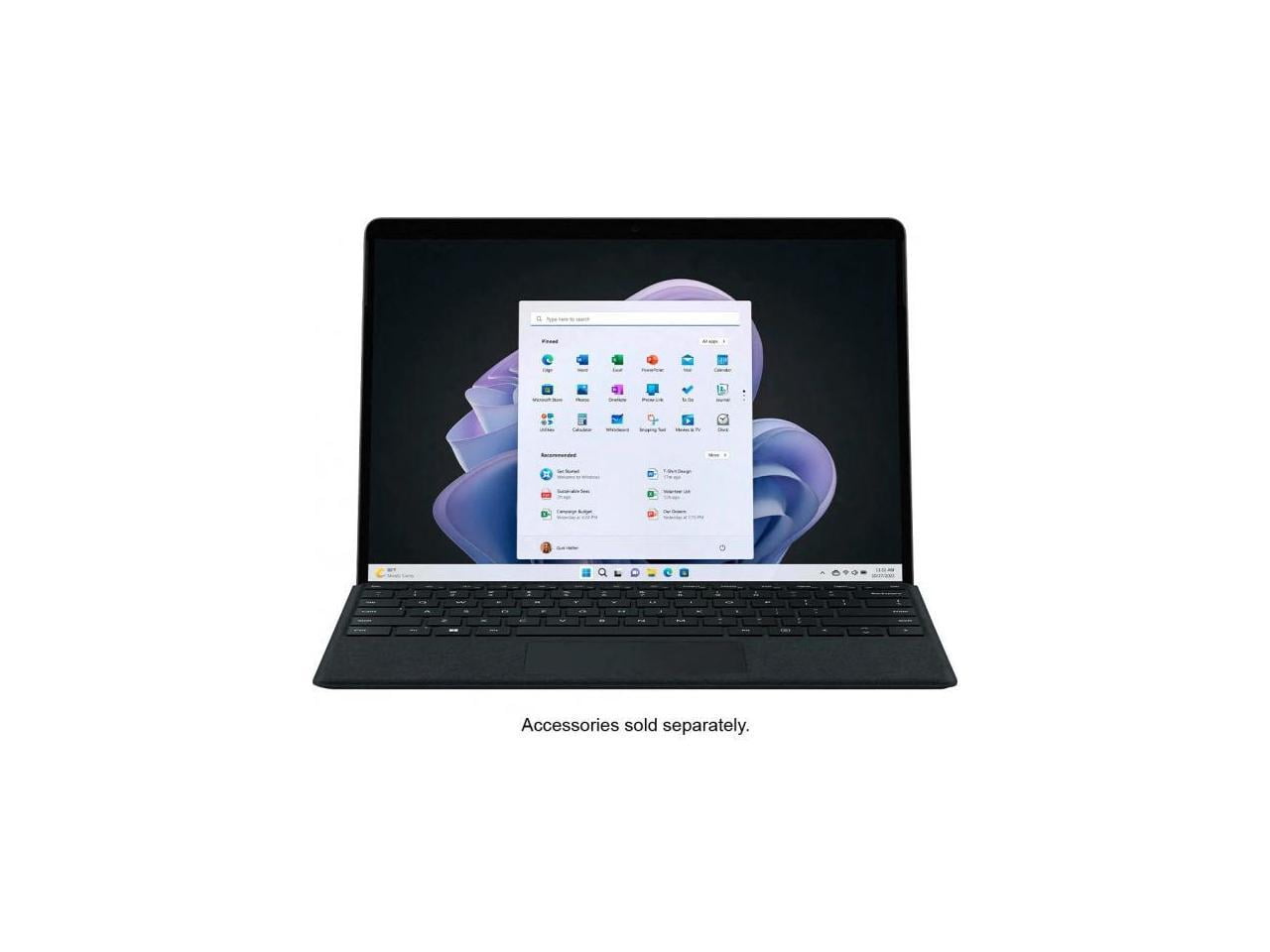 Surface Pro 9 - Intel i7-1255U, 16GB RAM, 512GB SSD, 13