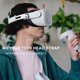 thumbnail image 3 of HIFYLUX VR JUEGO CORREA CORREA DE CABEZA DE PUNTOS DE 360 GRADO DIEADOR REALIDAD VIRTUAL REALIDAD VIRTUAL REEMPLAZO REEMPLAZO DE ACCESORIO DE PARTE PARA OCULUS QUEST 2 Inevent EL006012-00B, 3 of 7