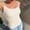 Beige, variant on BUIGTTKLOP Tank Tops for Women Square Neck Spaghetti Strap Camisole Tops Summer Basic Cami Shirts