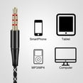 thumbnail image 3 of Dsseng In-Ear Wired Sport Running Earphones  Earbud Ear Hook Headphone with Mic & 3.5mm Jack  Waterproof  for Workout Exercise Gym  Compatible with iPad Android Cell Phone PC, 3 of 9