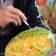 thumbnail image 5 of Picador de sandía de acero inoxidable 2 en 1, separador de fruta y extractor de granos | Tenedor multifuncional de cocina | Cortador de melón duradero para extraer semillas de sandía, naranj, 5 of 5