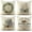 -, variant on Christmas Pillow Covers 20x20 inch Set of 4 Candi Garland Farmhouse Decorative Throw Pillow Cover Christmas Décor Xmas Decorations Winter Holiday Pillows Cushion Case for Home