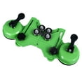 Tile Hole Saw Guide Jig Fixture Adjustable Portable with 2 Suction Cups