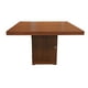 thumbnail image 4 of Set de Comedor Valencia 2 Sillas y 2 Bancas 120x120 cm Mdf UV Color Tzalam SALVANTO, 4 of 10