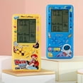 thumbnail image 2 of Oversized Screen Game Console 8090 Nostalgic Old Retro Handheld Children's Educational Toys For Childhood, 2 of 4