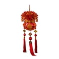 thumbnail image 2 of Adorno colgante de año Nuevo chino 2026, adorno colgante oriental reutilizable, decorativo para reuniones festivas y ventanas., 2 of 9