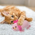thumbnail image 4 of 2PCS Animal Pet Toy Cute Hippo Rabbit Dog Toy Dog Squeaky Toy Cat Chewing Toy, 4 of 10