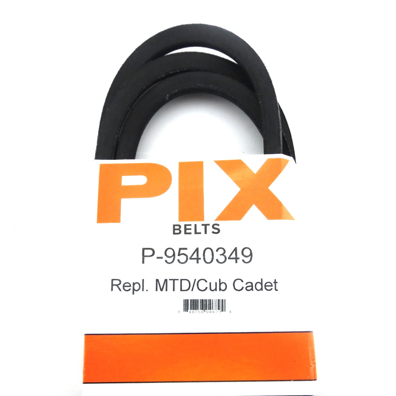 P 9540349 PIX Belt Compatible With MTD 9540349, 7540349