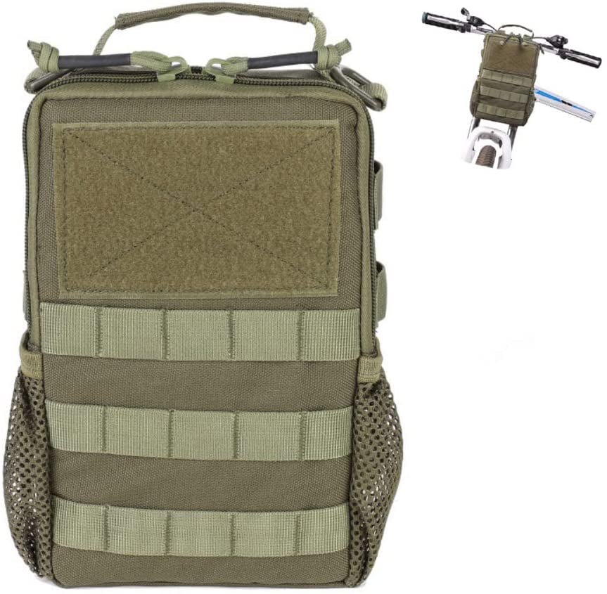 HJK Bike Handlebar Bag,Bike Front Bag Cycling Bicycle Bike Head Tube Handlebar Cell Mobile Phone Bag Electric Scooter Bag Handbag One Shoulder Bag Professional Cycling Accessorie HJK Bike Handlebar Bag,Bike Front Bag Cycling Bicycle Bike Head Tube Handlebar Cell Mobile Phone Bag Electric Scooter Bag Handbag One Shoulder Bag Professional Cycling Accessorie