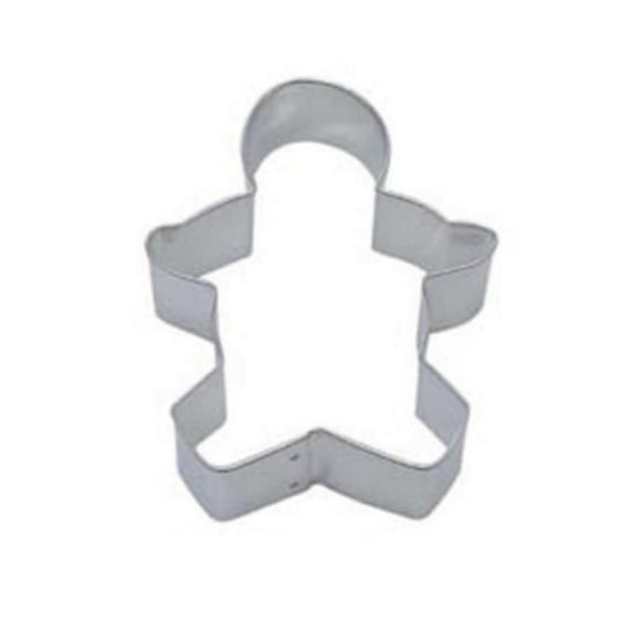 3.75” Gingerbread Man Metal Cookie Cutter