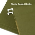 thumbnail image 3 of Staples Hanging File Folders Legal Size Standard Green 25/Box (521252) TR521252/521252, 3 of 5