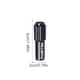thumbnail image 4 of Naiovety 2 unids/pack RISK 4mm Cable en línea ajustador cambio de marchas Cable de freno ligero cambio conector regulador herramienta de Ciclismo Negro, 4 of 6