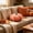 Pink, variant on Modern Pumpkin Throw Pillow for Fall Decor - Soft & Cozy Cushion for Living Room, Bedroom, or Entryway - Versatile Accent for Stylish Home Decoration