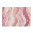 thumbnail image 7 of Yayeee Bath Rug for Bathroom Floor Non Slip Rectangle Fluffy Soft Absorbent Mat, 16"x24", Soft Brown Pattern, 7 of 7
