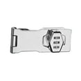 thumbnail image 1 of Mechanical Password Lock Sliding Buckle Rotary Mechanical Combination Door Lock Argent, 1 of 9