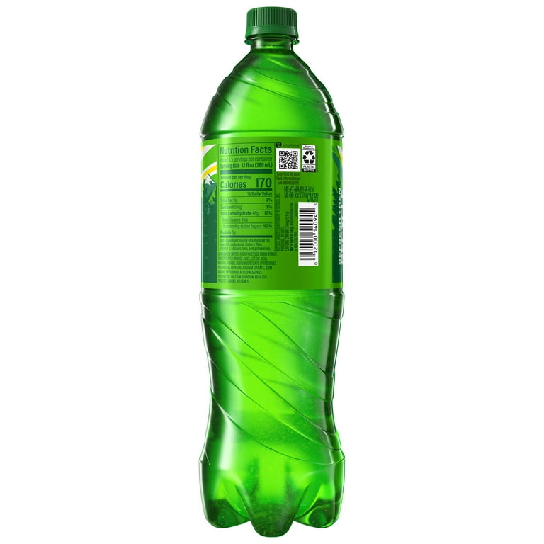 Kweichow Moutai 緑色ボトル Mountain Dew Citrus Soda Pop 1.25 Liter Bottle Refreshing Citrus