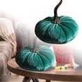 thumbnail image 3 of REK Elegant Pumpkin Sculpture Desktop For Autumn Thanksgiving Holiday Tabletop Display, 3 of 7