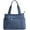 Blue, variant on CoCopeaunt Women's Fashion Tote Handbag Canvasr Shoulder Bag Purse Large Capacity