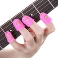 thumbnail image 1 of CAROOTU 12 Pcs Thin Medium Celluloid Guitar Thumb Picks Finger Picks Plectrum Band, 1 of 6
