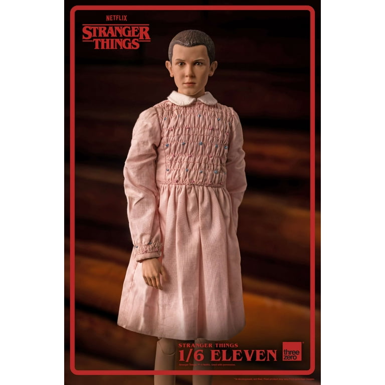 THREEZERO - Stranger Things Eleven 1/6 Articulated Figure (Net