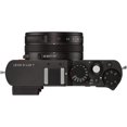 thumbnail image 3 of Leica D - Lux 7 Digital Camera (Black) (19141) + 64GB Extreme Pro Card + Corel Photo Software + Extra Battery + Portable LED Light + Card Reader + 3 Piece Filter Kit + Case and More - Deluxe Bundle, 3 of 4