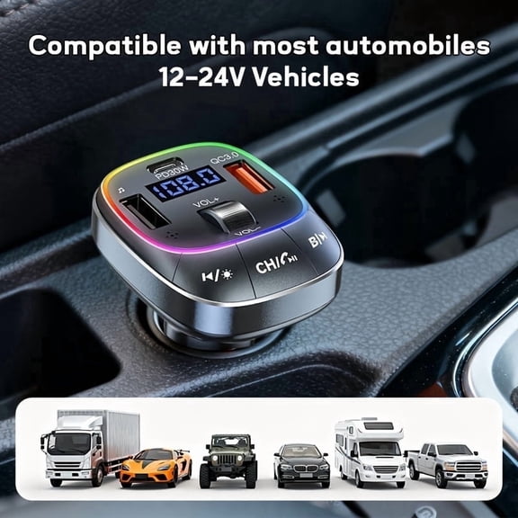 Unbranded Wireless FM Transmitter