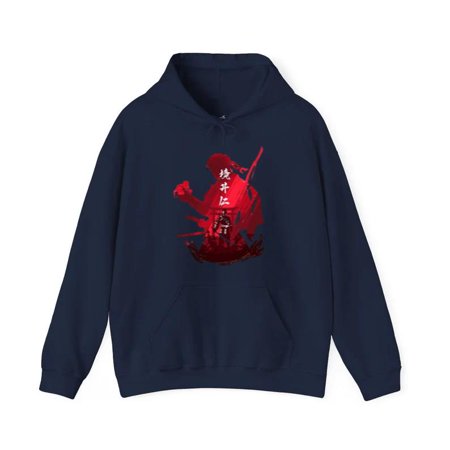 Jin Sakai Ghost Of Tsushima Samurai Ronin Katana Action Game Hero Hoodie, for men & women, up to size 5XL