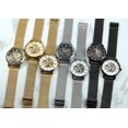 thumbnail image 4 of Mirar FORSINING Moda Relojes para hombres Esqueleto Noctilucente Movimiento mecánico Números romanos Impermeable Business Dial analógico Correa de acero inoxidable Correa Reloj de pulsera para hombres FORSINING Mirar, 4 of 7
