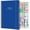 Royal Blue, variant on Budget Planner - Budget Book with Bill Organizer and Expense Tracker, 6.1" x 8.25", 12 Month Undated Finance Planner/Account Book to Take Control of Your Money, Start Anytime - Royal Blue