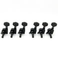 thumbnail image 4 of EeaseCA 6R Right Black Electric Guitar String Tuning Pegs Keys Tuners For Strat, 4 of 6