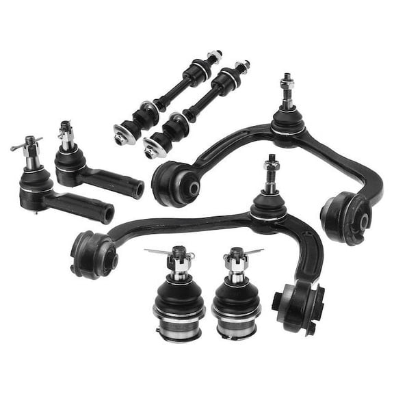 Front Control Arm Ball Joint Tie Rod and Sway Bar Link Kit 8 - Compatible with 2005 - 2008 Ford F-150 2006 2007