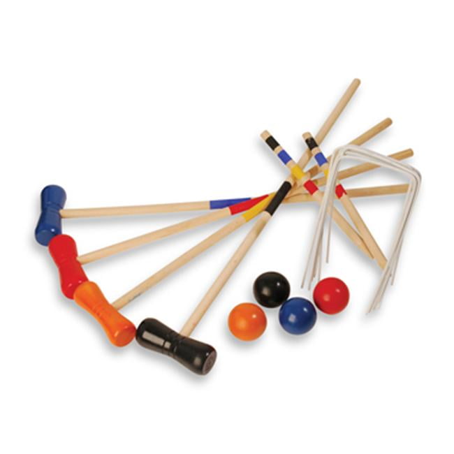 TMI 1006204 Childrens Croquet Set
