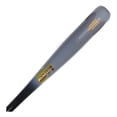 thumbnail image 2 of Beisbolmania Bat Beisbol Birch Pro BM245 34 Negro con Gris, 2 of 3