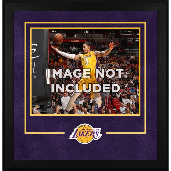 Los Angeles Lakers Deluxe 16" x 20" Frame -