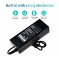 thumbnail image 3 of AC/DC Adapter Compatible with Maxoak Bluetti Portable Power Station AC50S 500Wh Solar Generator Lithium Battery Backup 300W Outdoor Camping RV Home Use Emergency Power Supply Cord Charger, 3 of 3