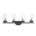 thumbnail image 5 of Trans Globe Lighting 71734 Meadowlark 4 Light 30" Wide Bathroom Vanity Light - Black, 5 of 5