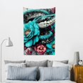 thumbnail image 5 of ZFLMY Snake Flowers Pop Surrealism Wall Art Tapestry for Home Decor 40*60in, 5 of 6