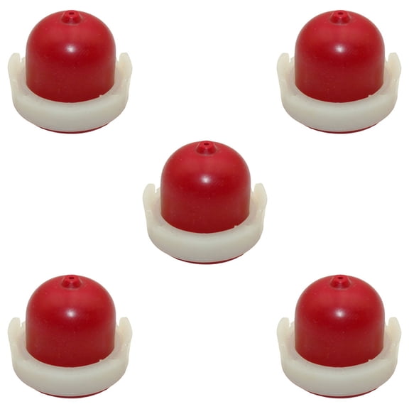 5 Pack Primer Bulbs Fits Briggs and Stratton 496115 694395