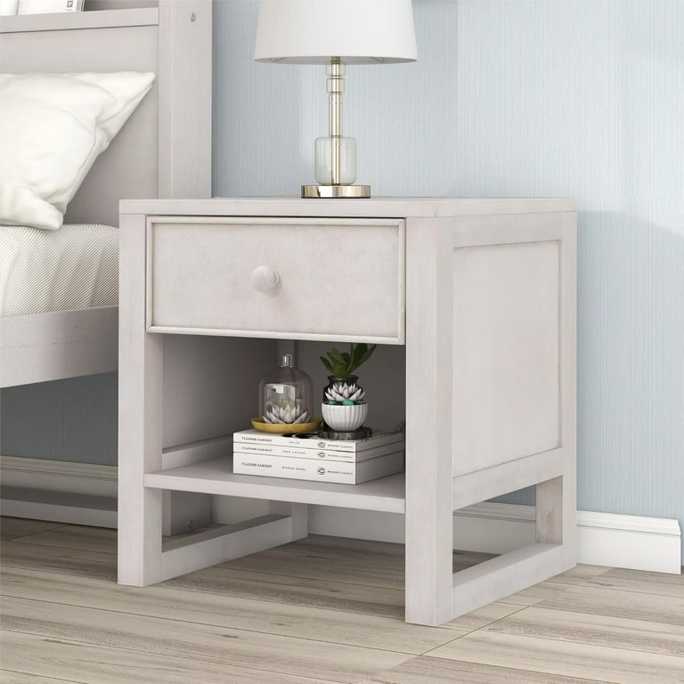 Open bottom nightstand deals