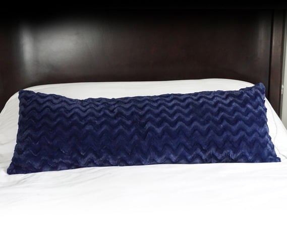 Plush Body Pillow Navy Walmart Com